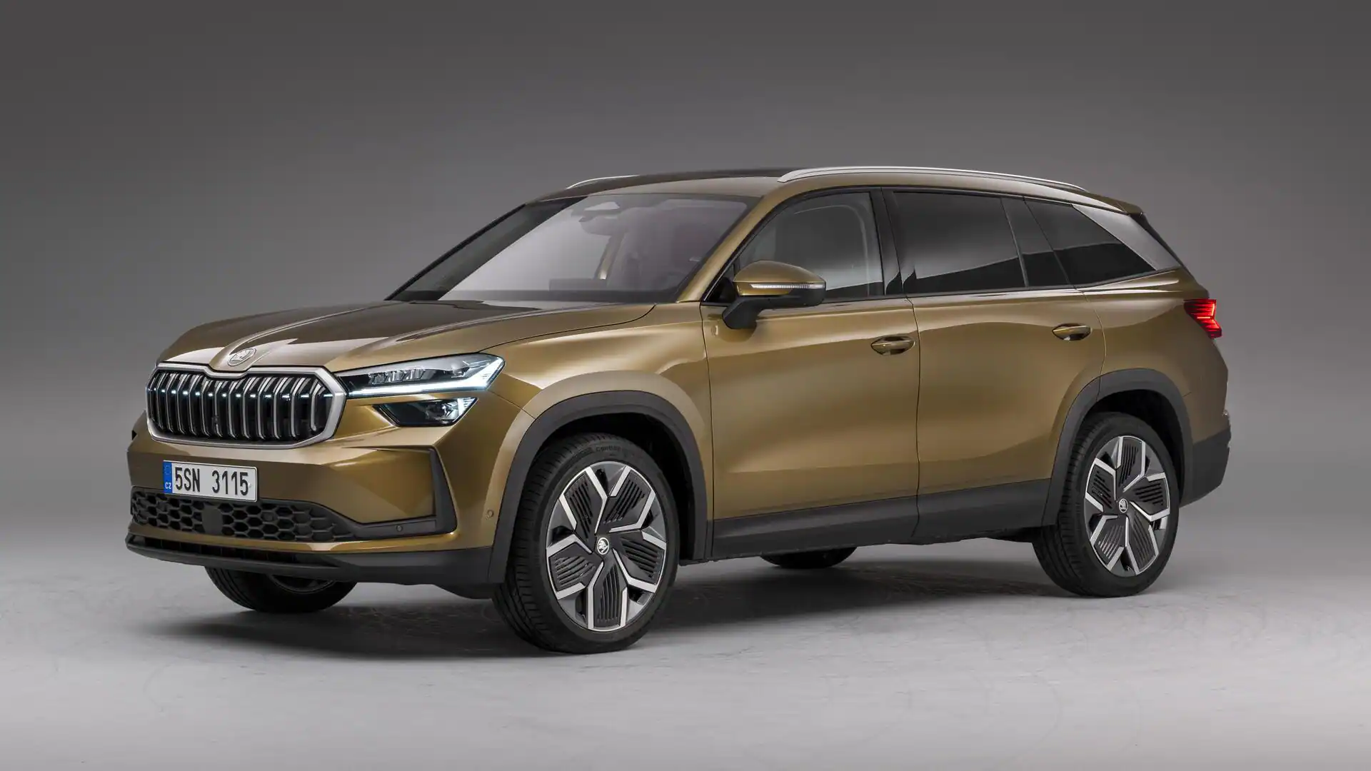 Skoda Kodiaq 2025 Side Autoindia.life