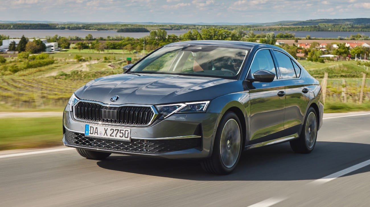 Skoda Octavia Facelift Front 1