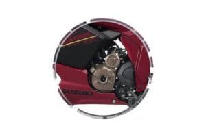 Suzuki Gixxer SF 250 Flex Fuel Engine