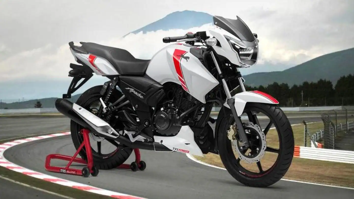 TVS Apache RTR 160 f