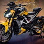 TVS Apache RTR 310 side