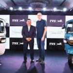 TVS King EV MAX Front