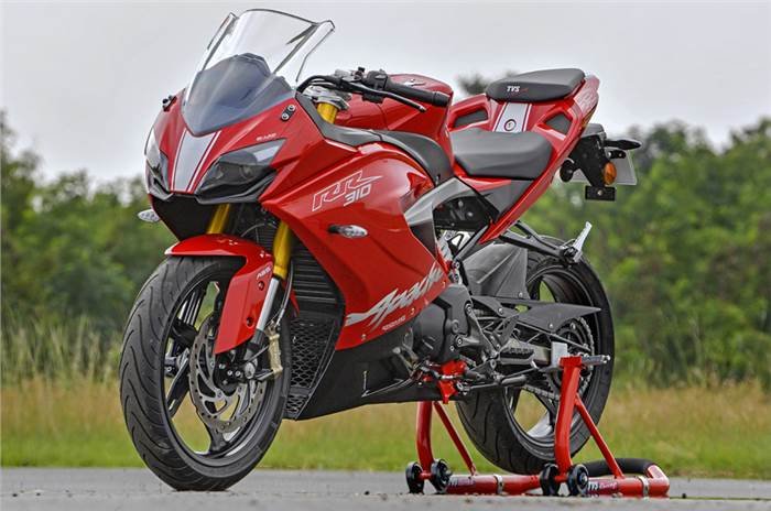 TVS Apache RR 310RR Front
