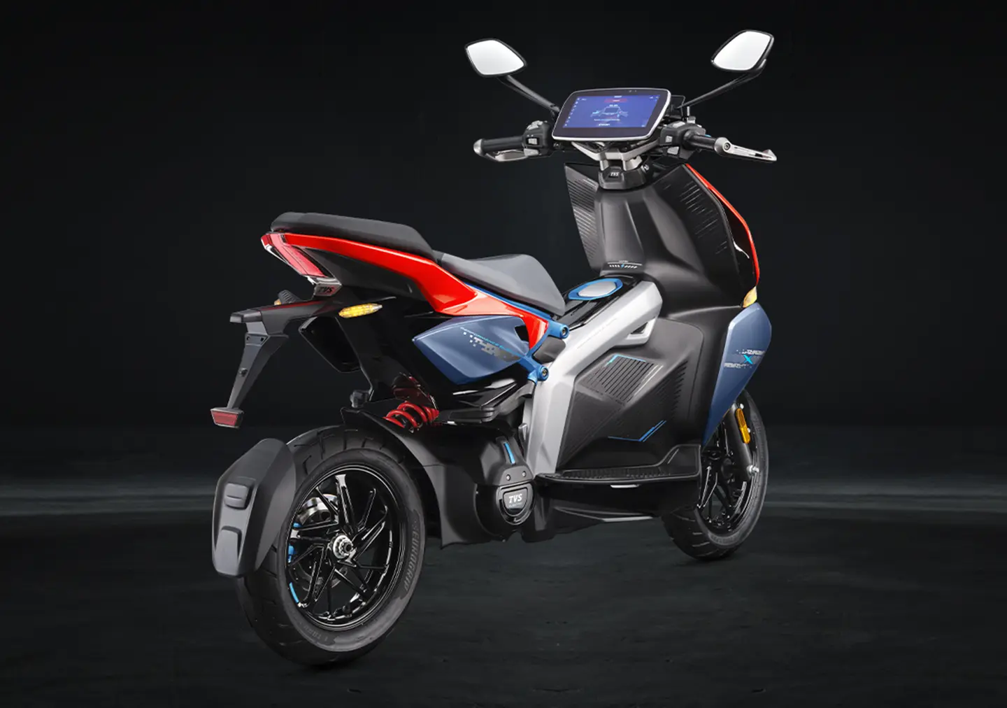 TVS X Rear autoindia.life