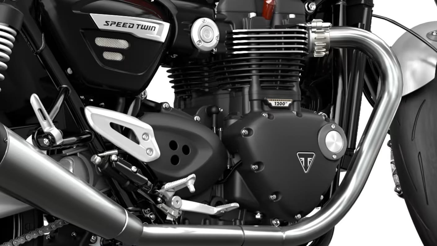 Triumph Speed Twin 1200 Engine autoindia.life