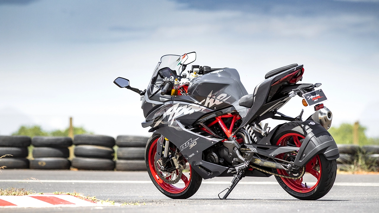 TVS Apache RR 310RR Rear