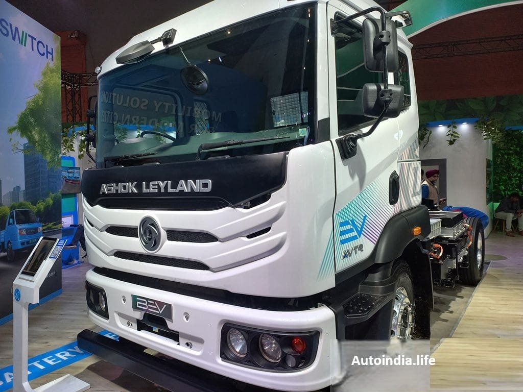 Ashok Leyland AVTR 5530 AN EV