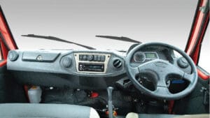 Mahindra JAYO Truck Dashbord