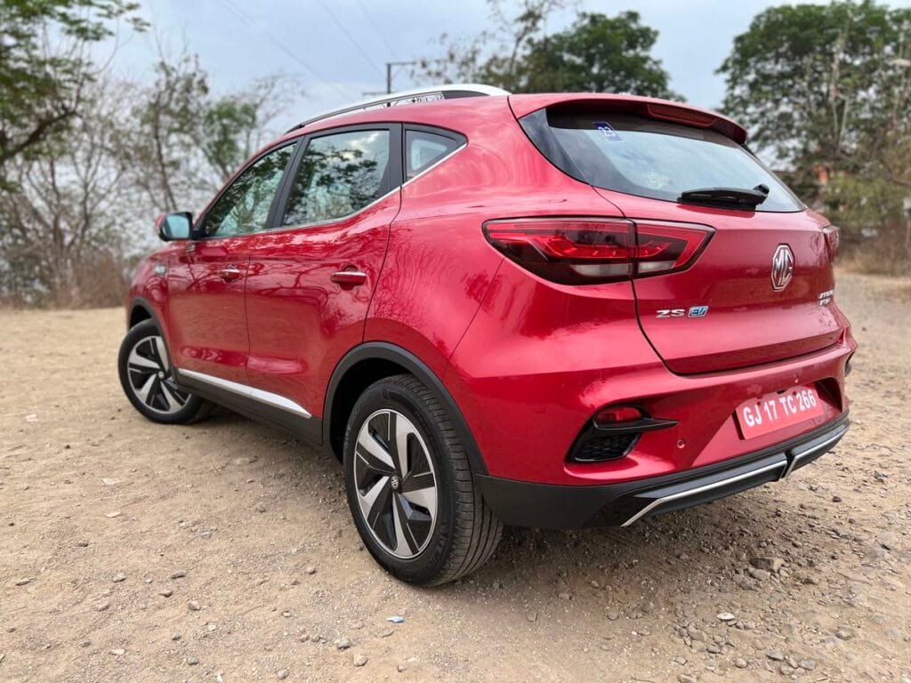MG ZS EV Rear