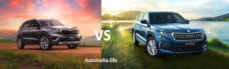 skoda kushaq vs skoda kodiaq Autoindia.life