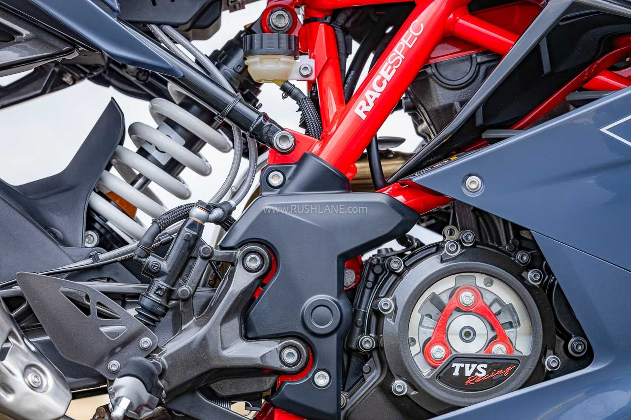 TVS Apache RR 310RR engine