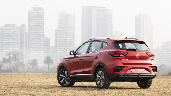 MG ZS EV Rear