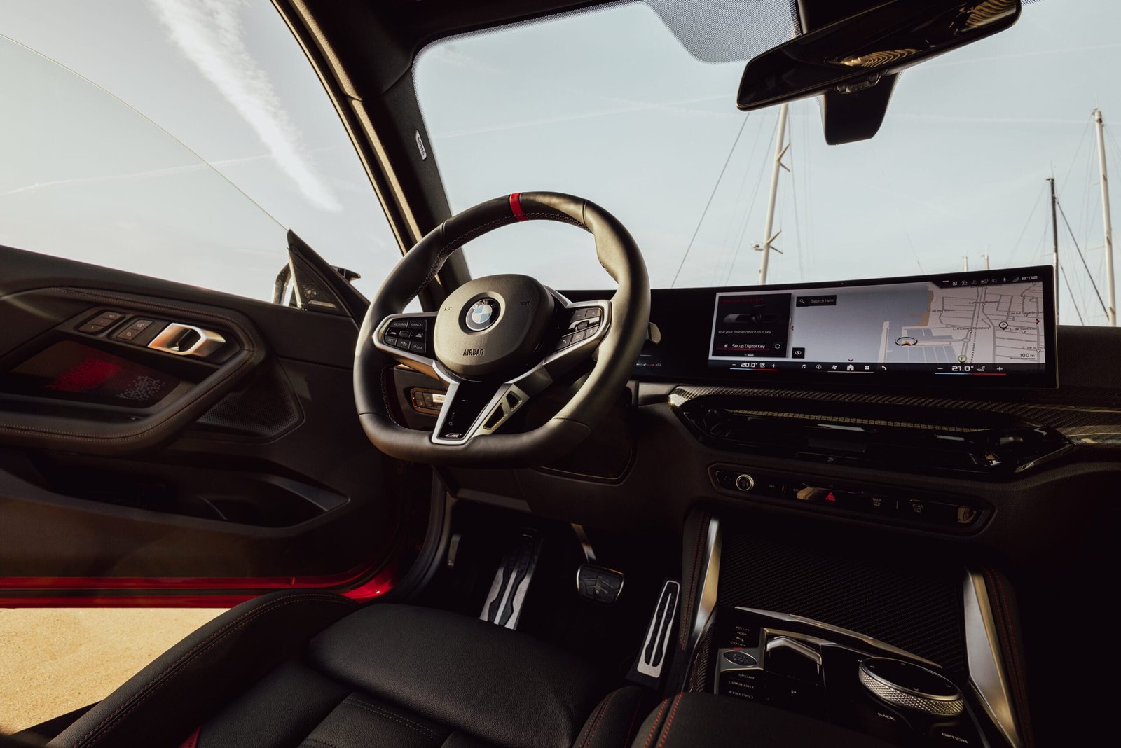 2025 BMW 2 Series Gran Coupe Dashboard autoindia.life
