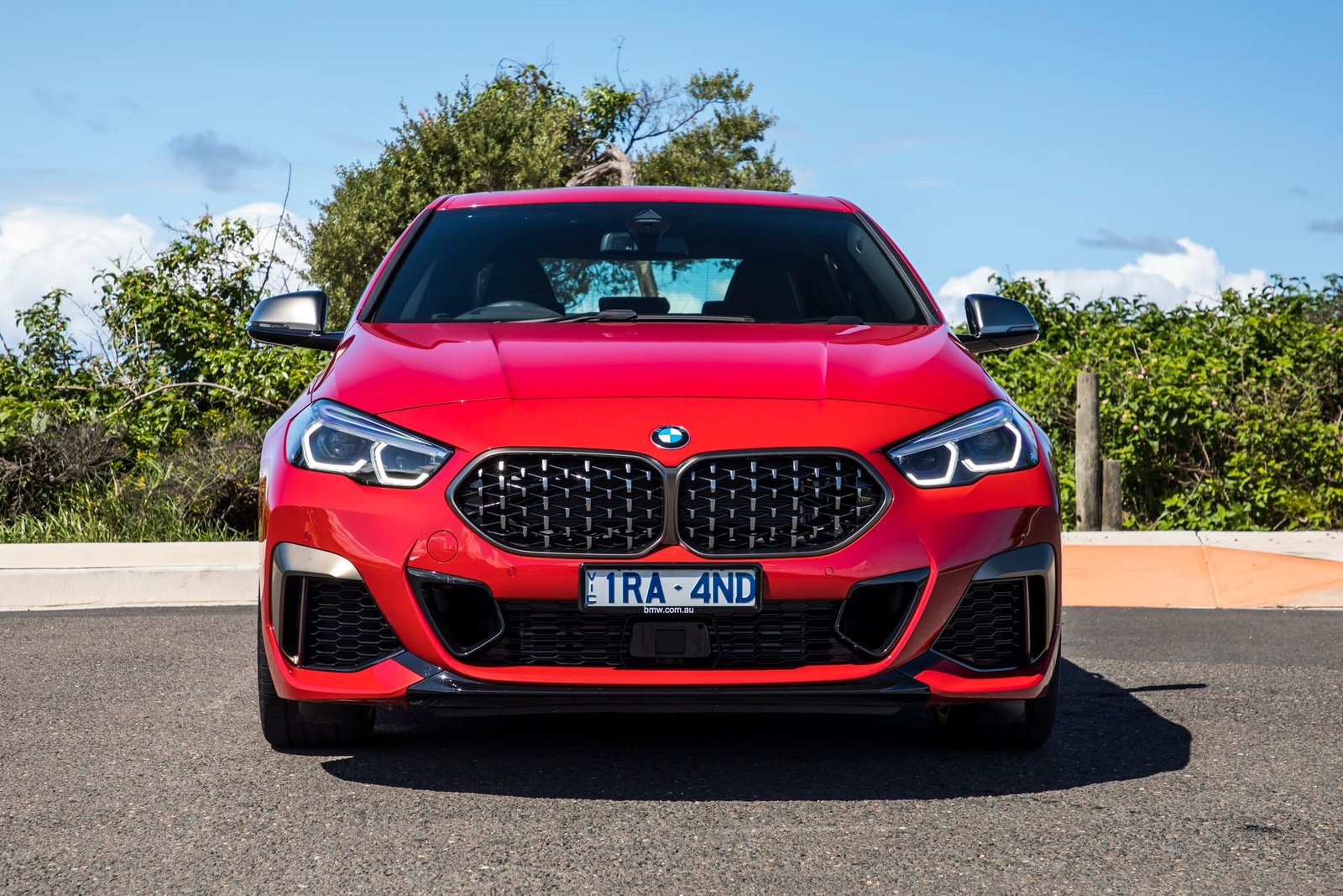 2025 BMW 2 Series Gran Coupe Front autoindia.life