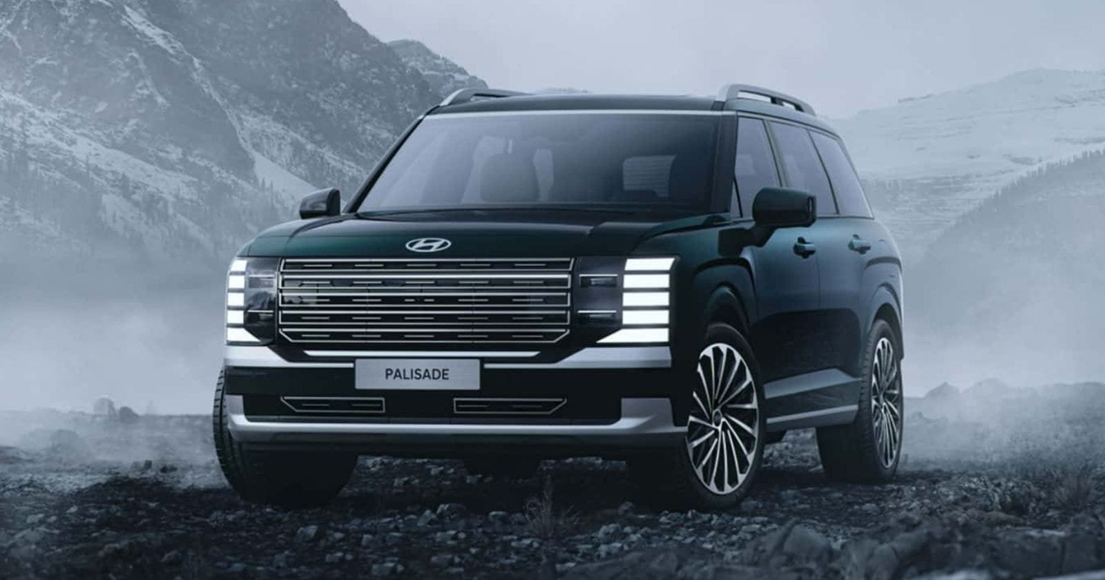 2025 Hyundai Palisade Front autoindia,life