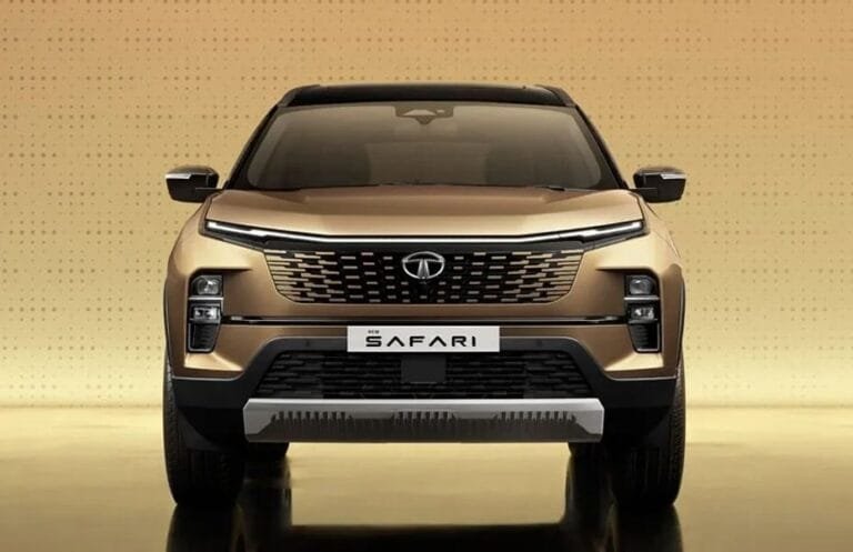 2025 Tata Safari Front autoindia.life