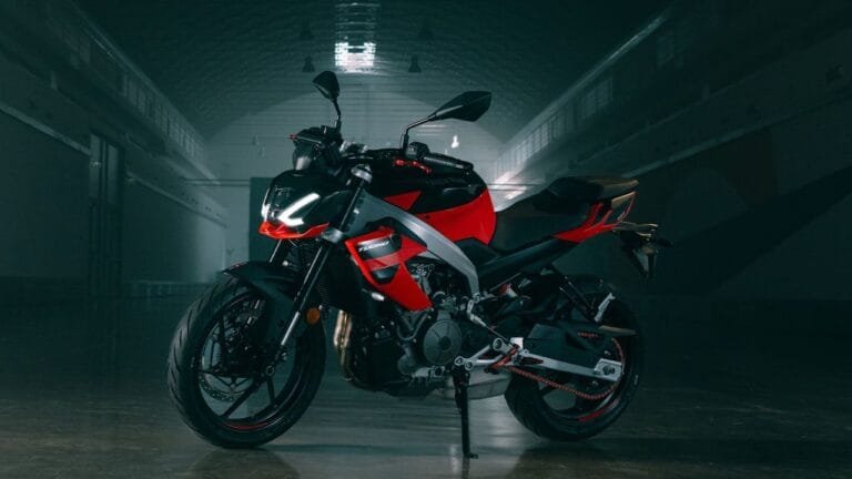 Aprilia Tuono 457 Fron autoindia.life