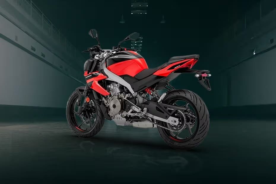 Aprilia Tuono 457 Rear autoindia.life