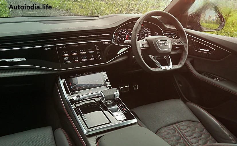 Audi RS Q8 Dashbord autoindia.life