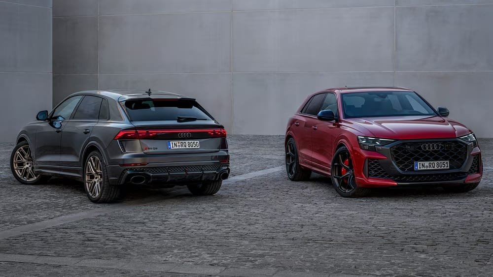 Audi RS Q8 Side Front & Rear autoindia.life
