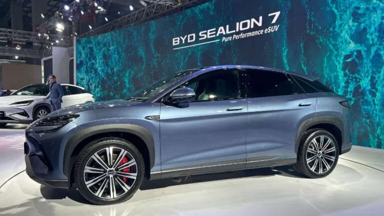 BYD Sealion 7 Front autoindia.life