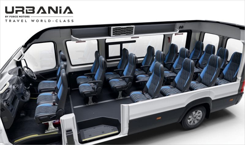 Force Urbania – The Ultimate Passenger Van with Power and Comfort autoindia.life