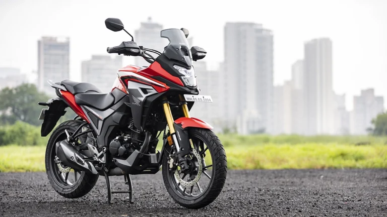 Honda NX200 Front Autoindia.life