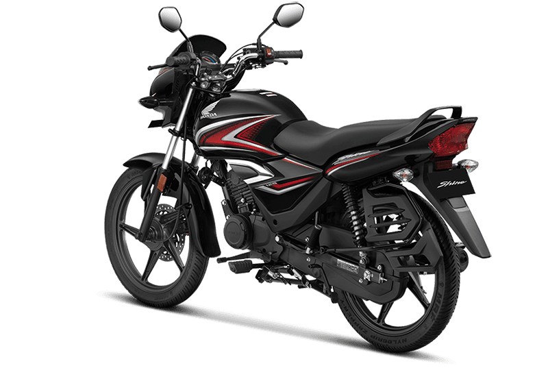 Honda Shine 125 New Rear autoindia.life