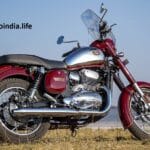 Jawa 350 Legacy Edition Rear autoindia.life