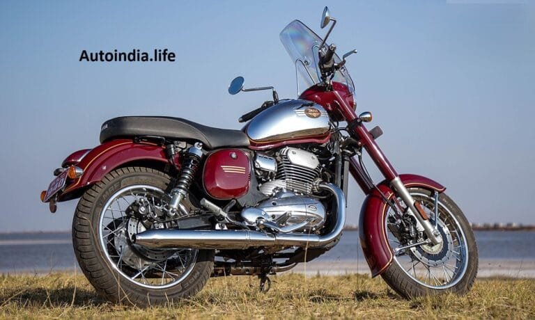 Jawa 350 Legacy Edition Rear autoindia.life