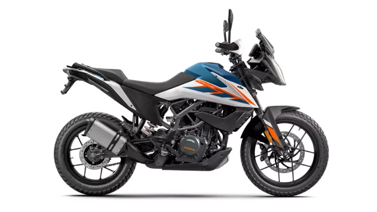 KTM 250 Adventure Side autoindia.life