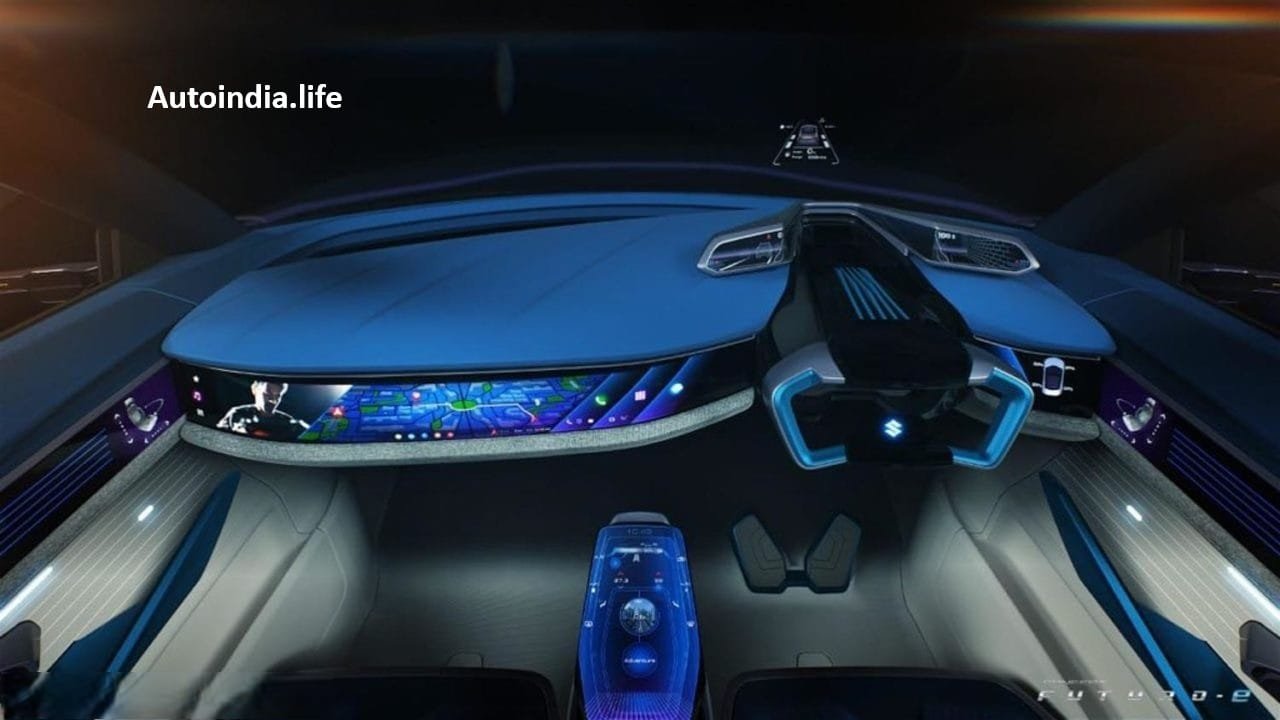 Maruti Suzuki Futuro-E Dashbord autoindia.life