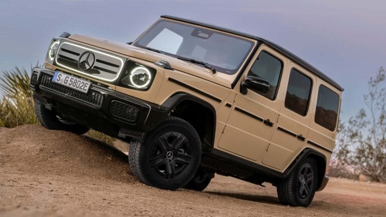 Mercedes Benz G580 2025 Front autoindia.life