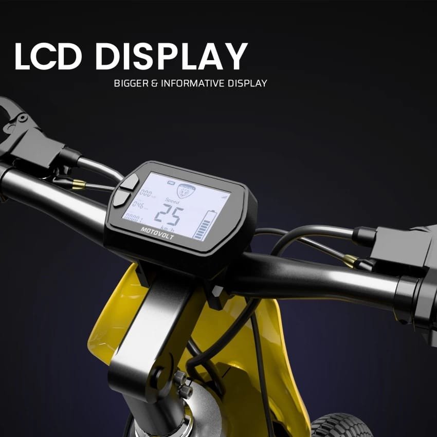 Motovolt Urbn e-Bike Dashboard autoindia.life