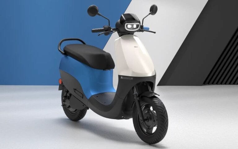 Ola S1 X Front autoindia.life