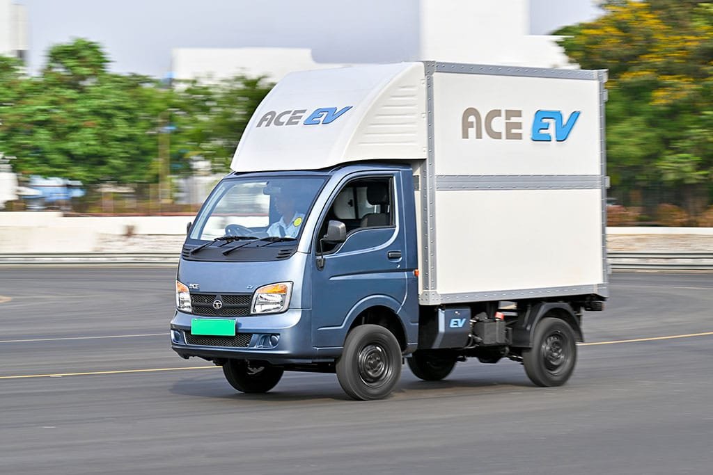 Tata Ace EV Left Side Front
