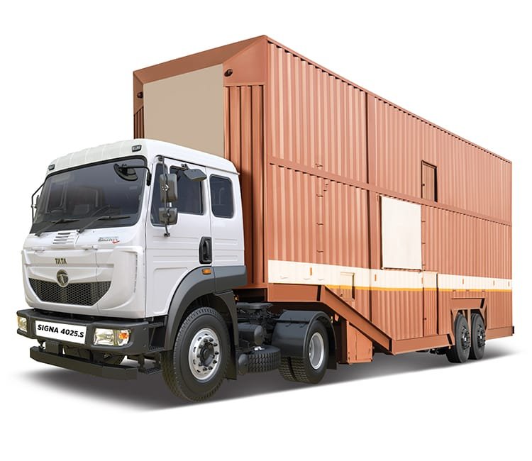 Tata Signa 4025.S Front Side autoindia.life