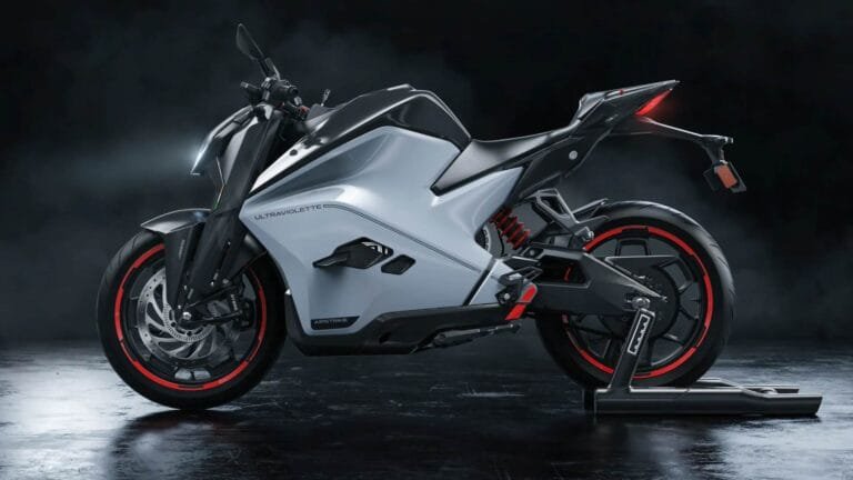 Ultraviolette F77 SuperStreet Side autoindia.life