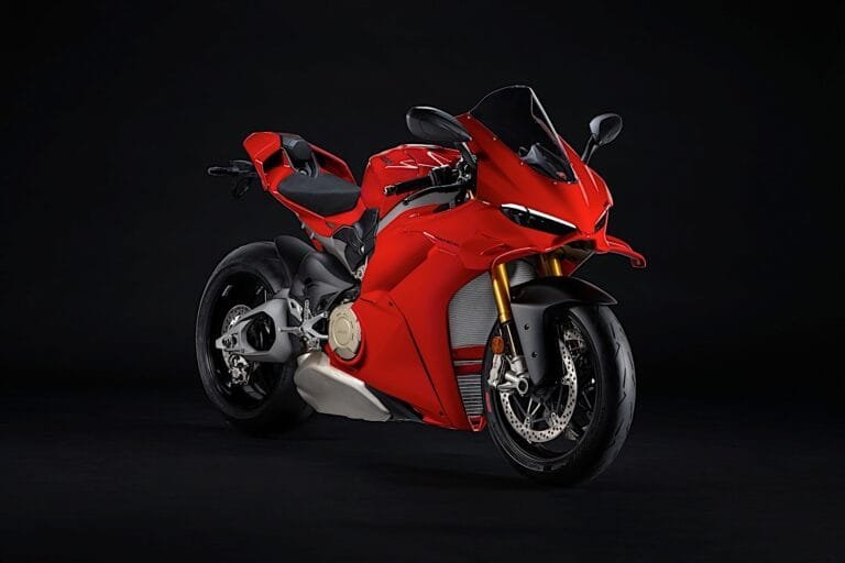 Ducati Panigale V4 Front autoindia.life