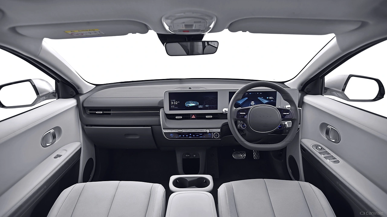 Hyundai ioniq 5 Dashbord autoindia.life
