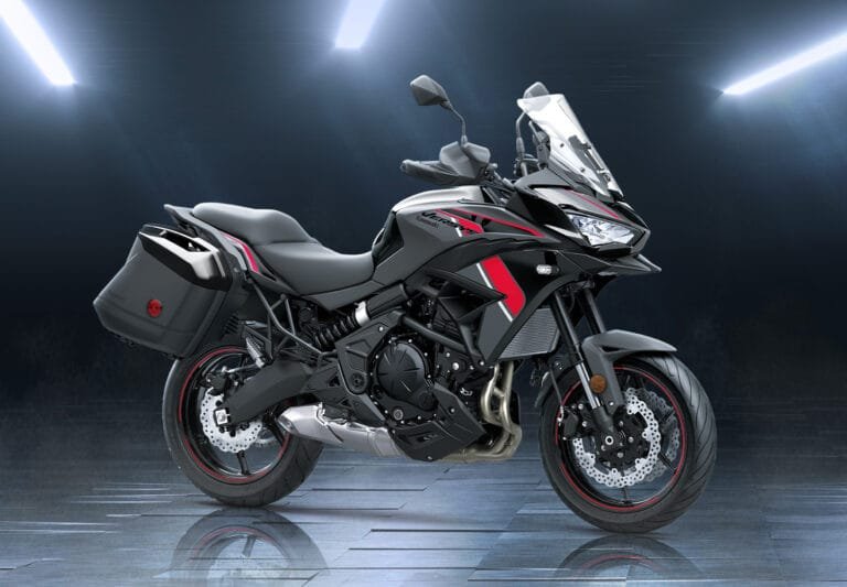 Kawasaki Versys 1100 Front autoindia.life