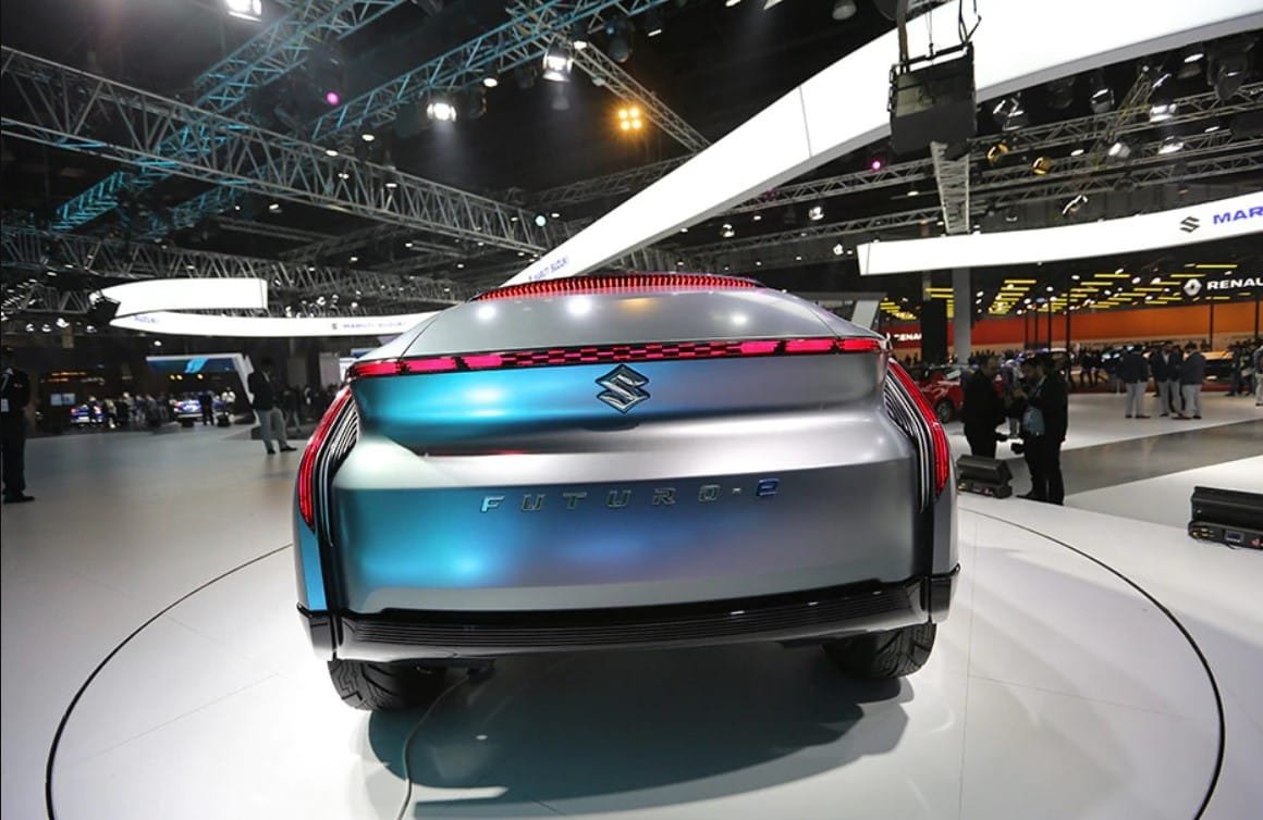 Maruti Suzuki Futuro-E Rear autoindia.life