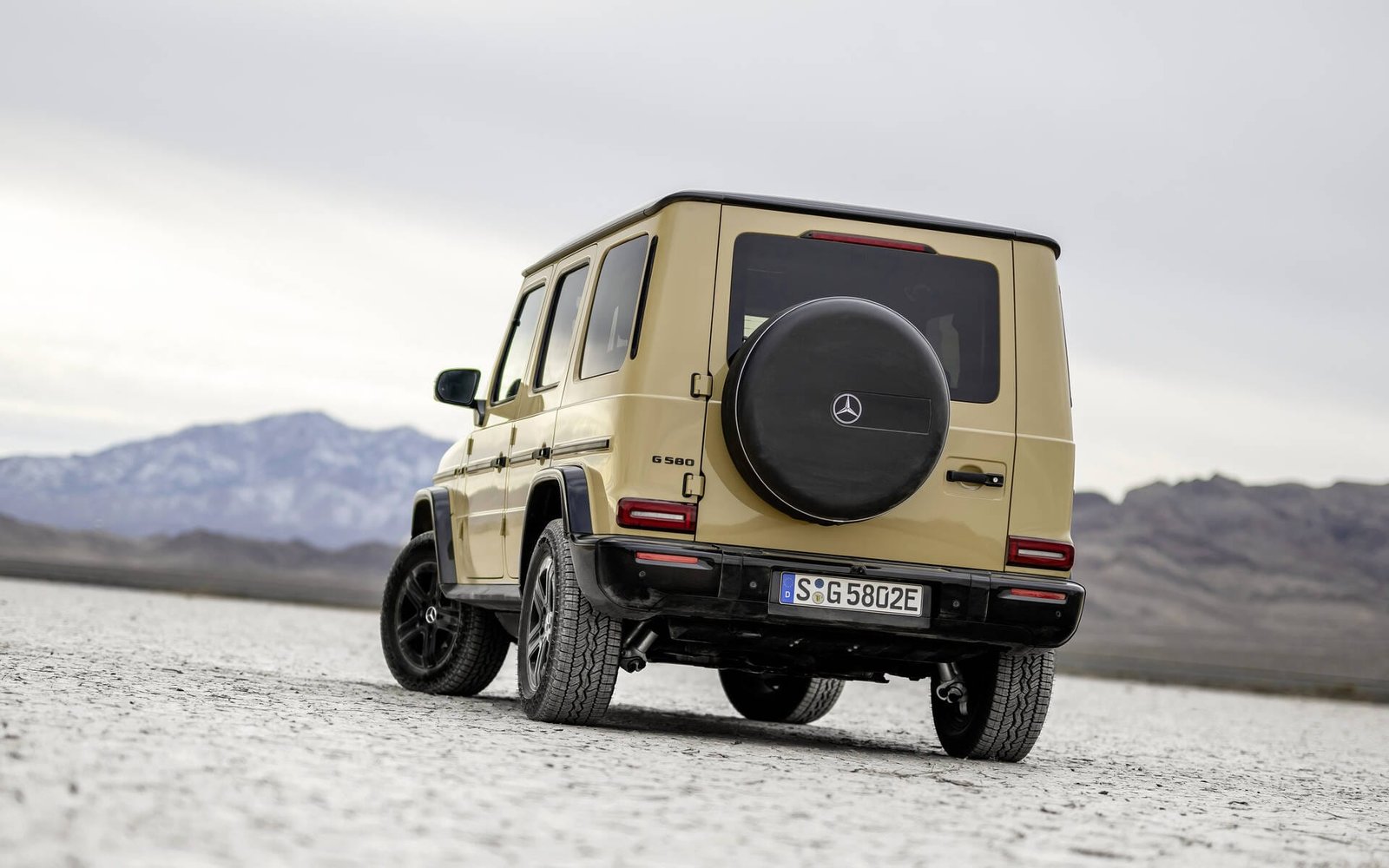 Mercedes Benz G580 2025 Rear autoindia.life