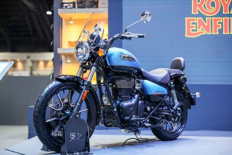 royal enfield- meteo 350 Front autoindia.life