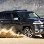 toyota land cruiser 300 Side Front autoindia.life