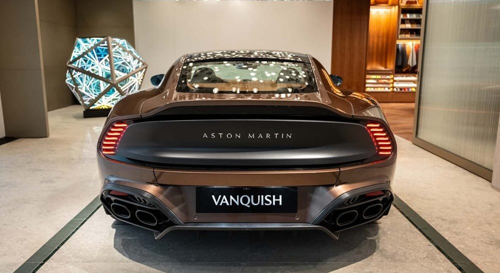 2025 Aston Martin Vanquish Rear autoindia.life