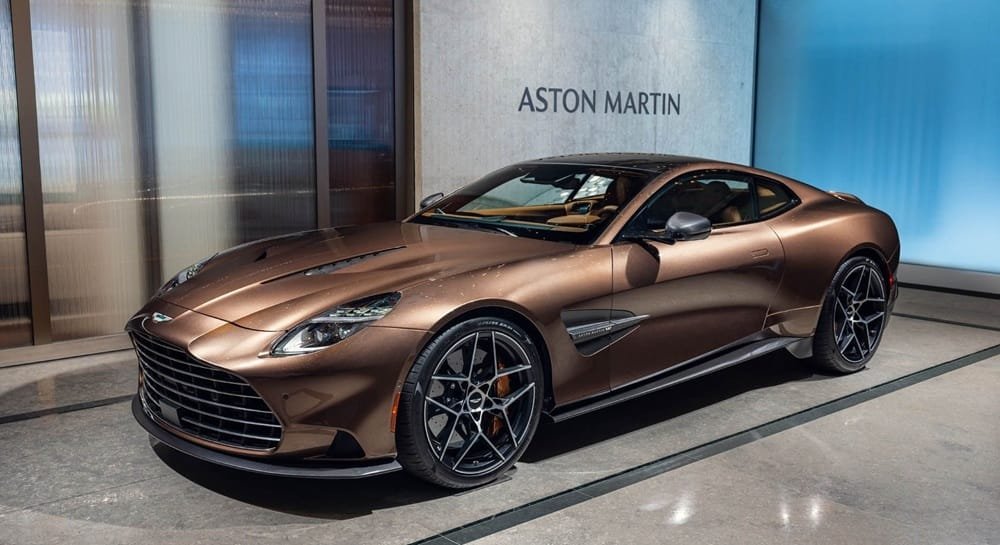2025 Aston Martin Vanquish autoindia.life