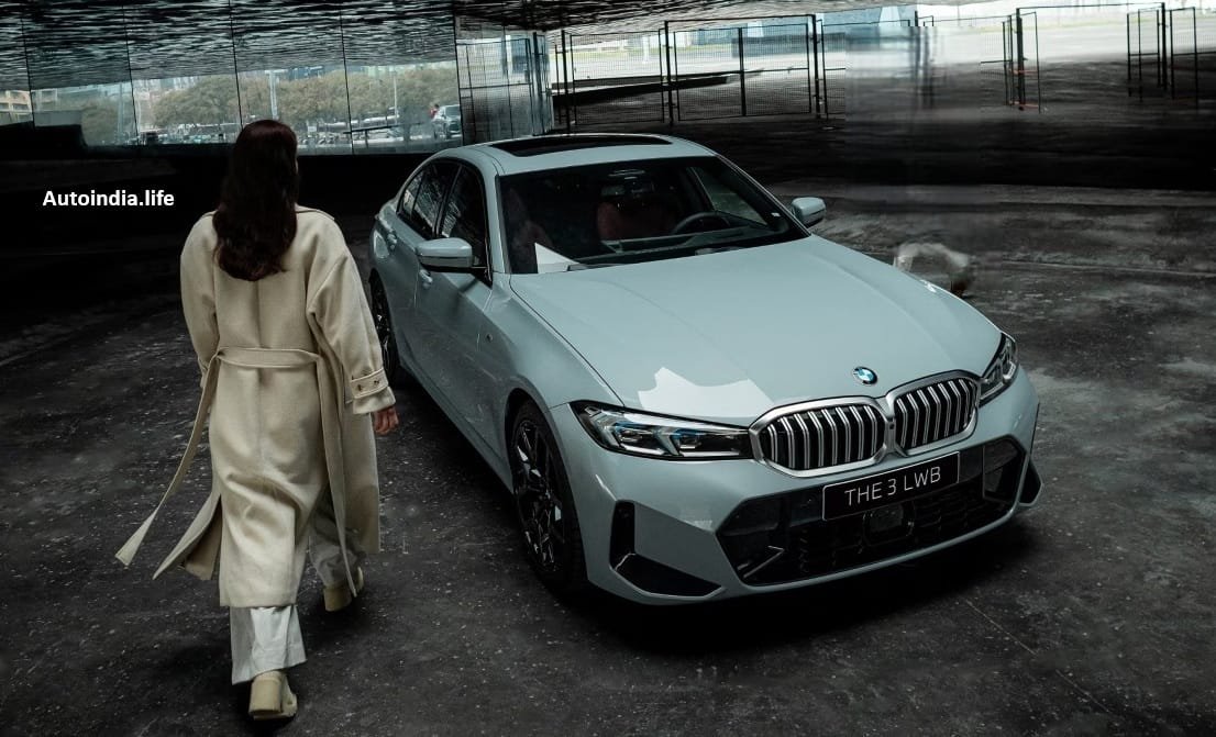 2025 BMW 3 Series Long Wheelbase Front
