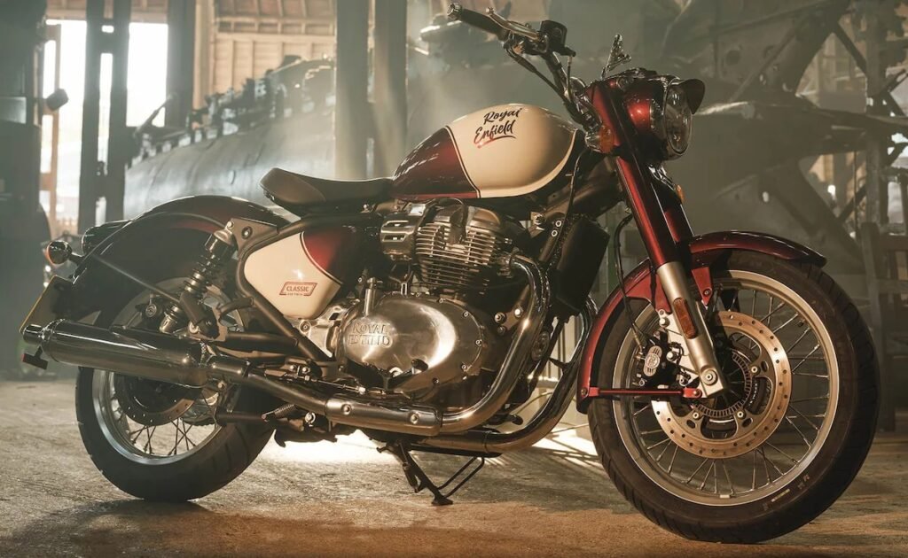 2025 Royal Enfield Classic 650