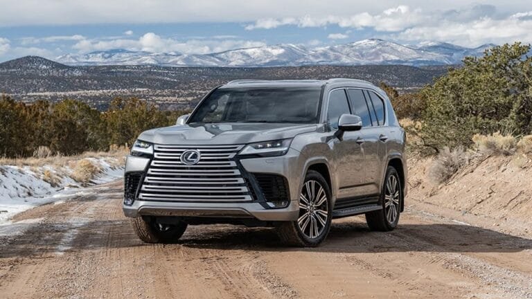 Lexus LX 2025 autoindia.life